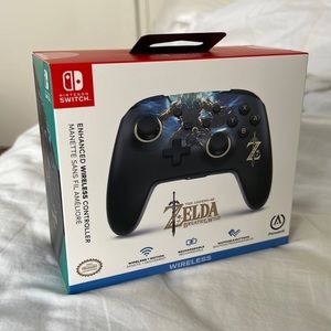 Zelda Breath of the Wild Nintendo Switch Controller